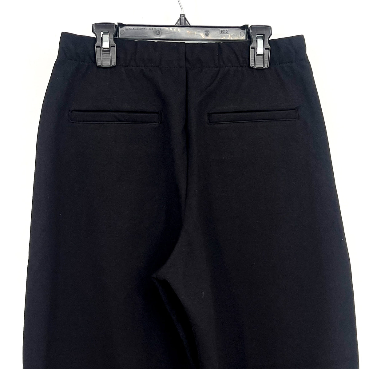 EVERLANE Women's The Wide Leg Dream Pants Small Black Elastic Waist NWT
