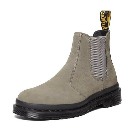 Dr. Martens Womens 2976 Chelsea Boots EU 41 US 9 Taupe Grey Leather NIB