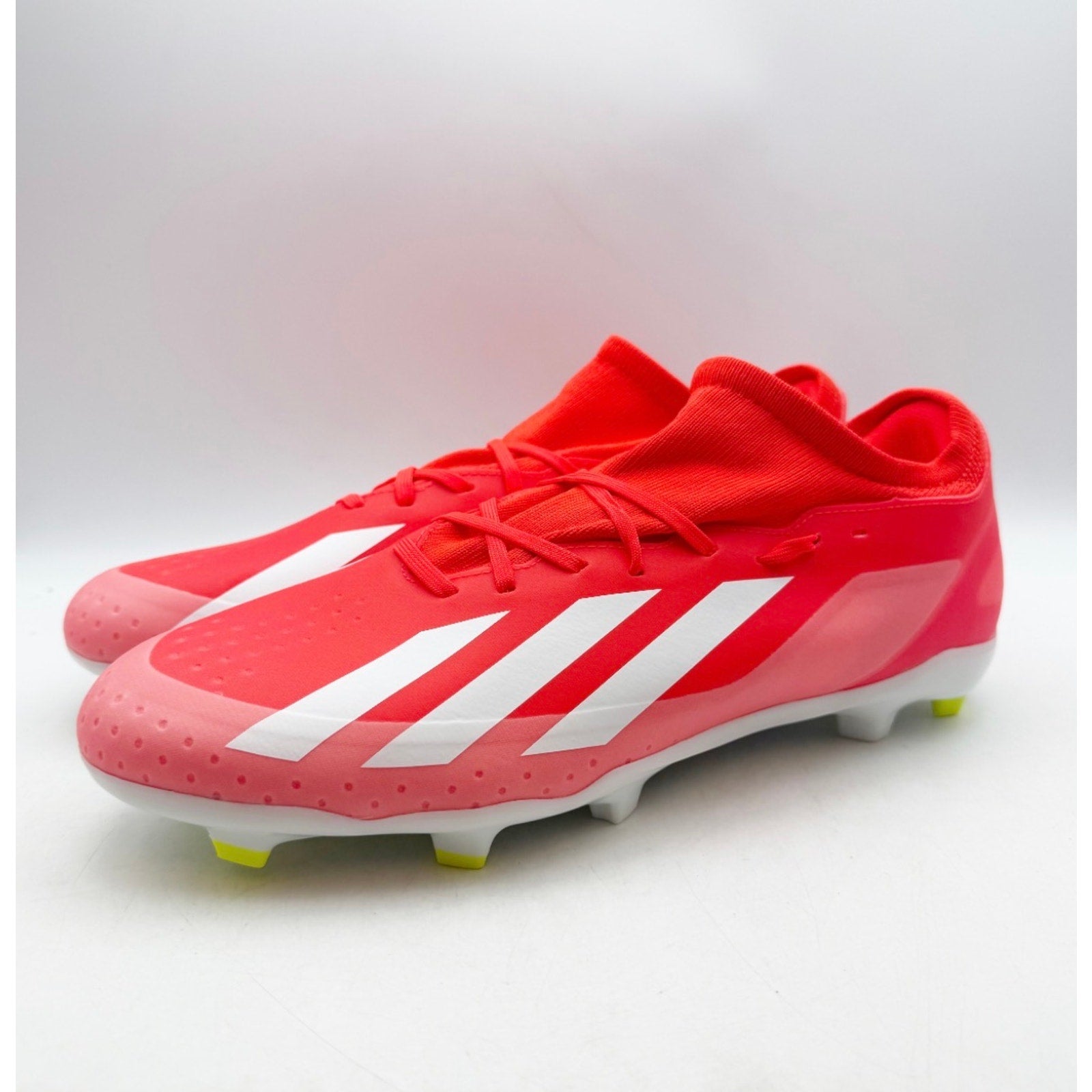 Adidas X Crazyfast Mens League FG Soccer Cleats Size 11.5 Solar Red IE2377 NWOB