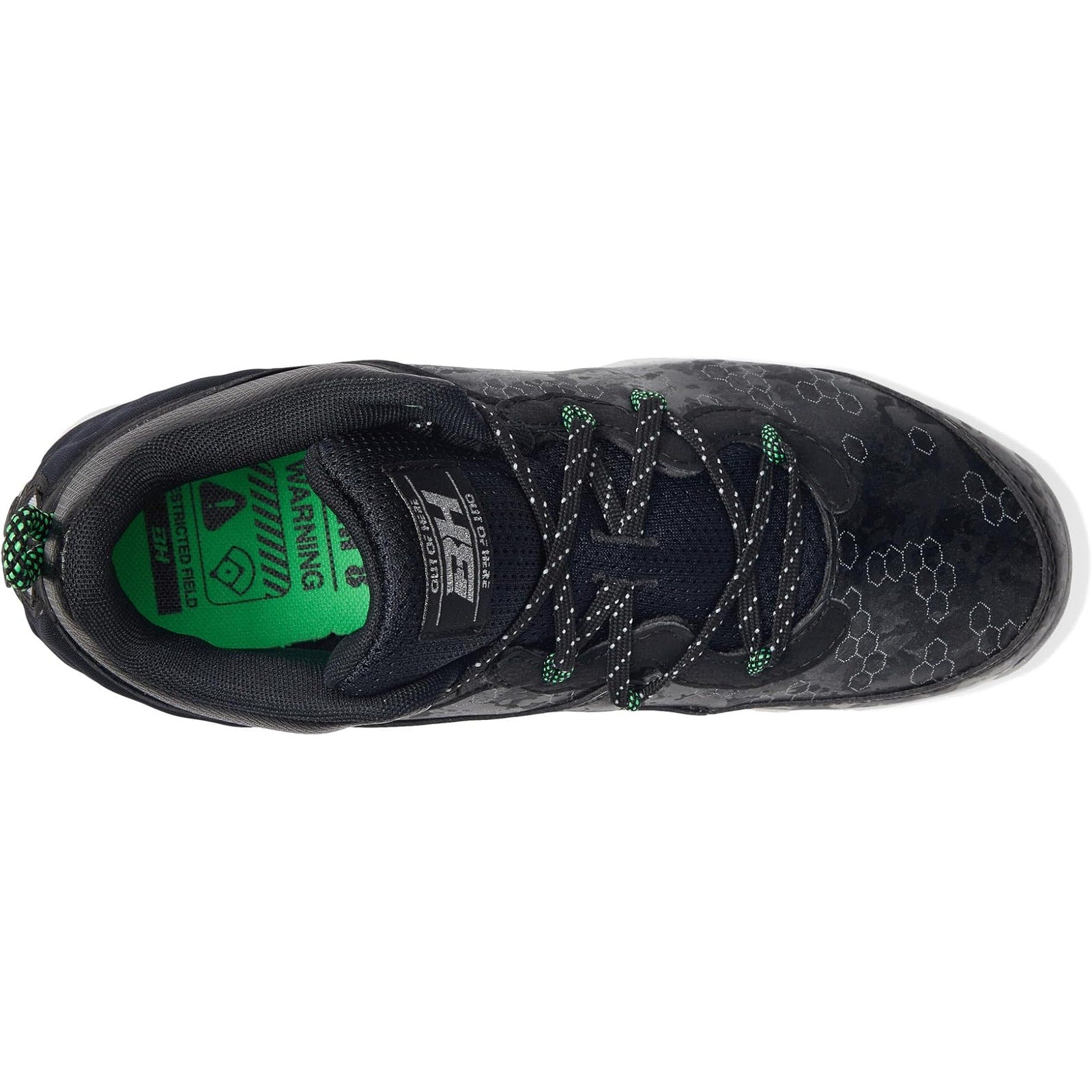 Under Armour Mens Bryce Harper 8 Mid RM Baseball Cleats Size 12 Black Green NWOB