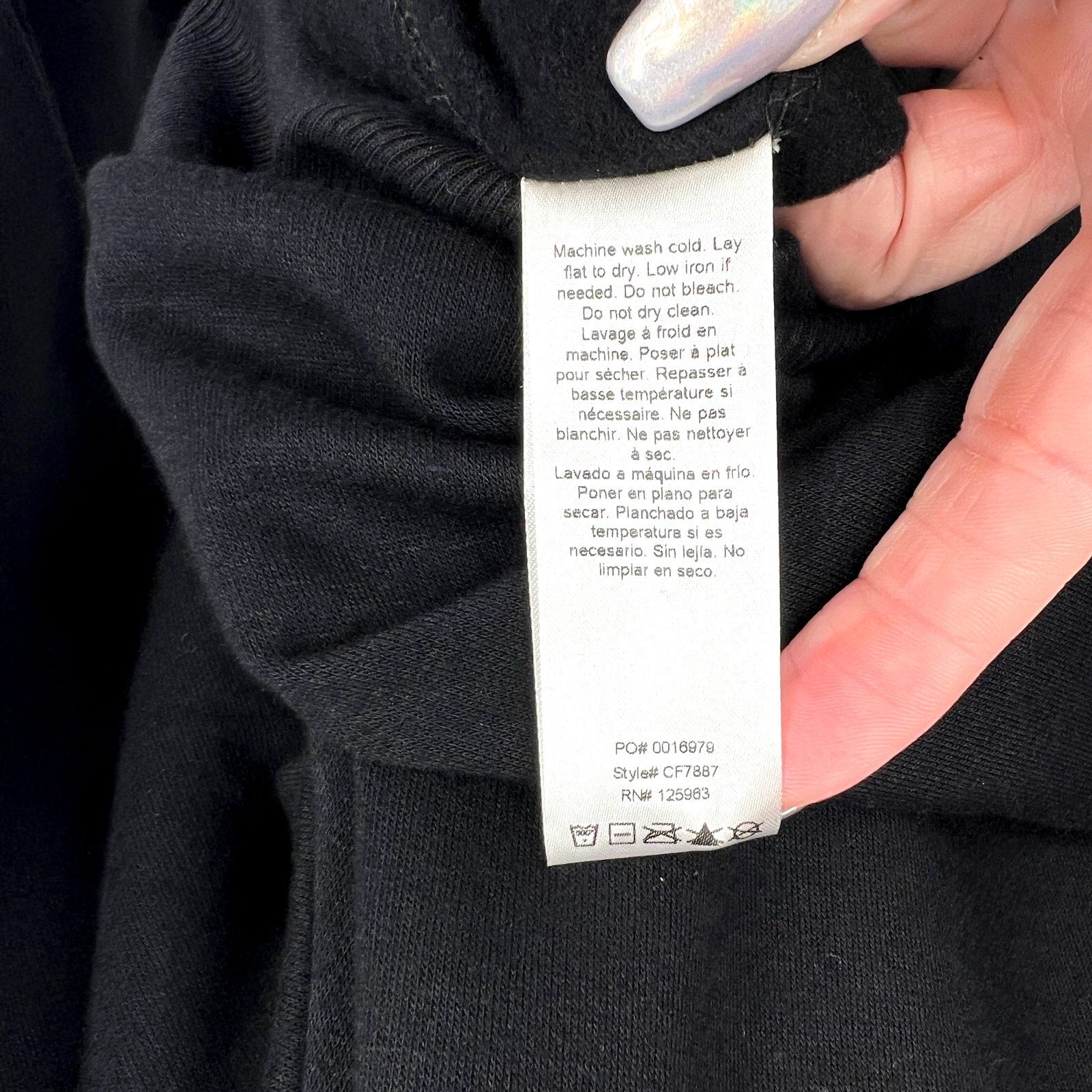 BEYOND YOGA Women's Off Duty Pullover Sweatshirt XS Black Crewneck NWT