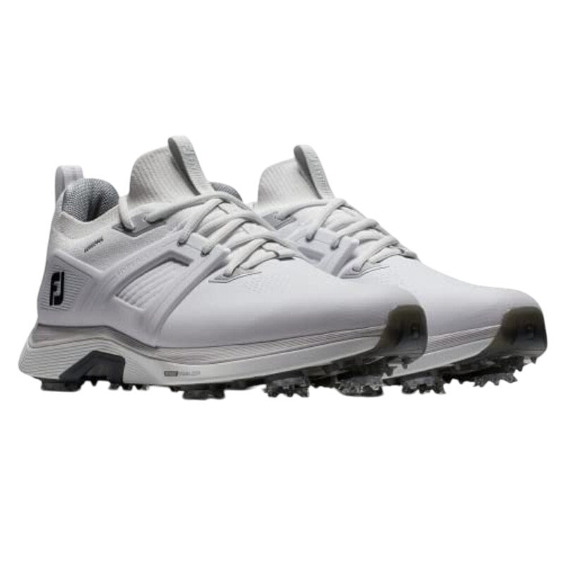 FootJoy Mens Hyperflex Carbon Cleat Golf Sneakers US 7.5 M White Waterproof NIB