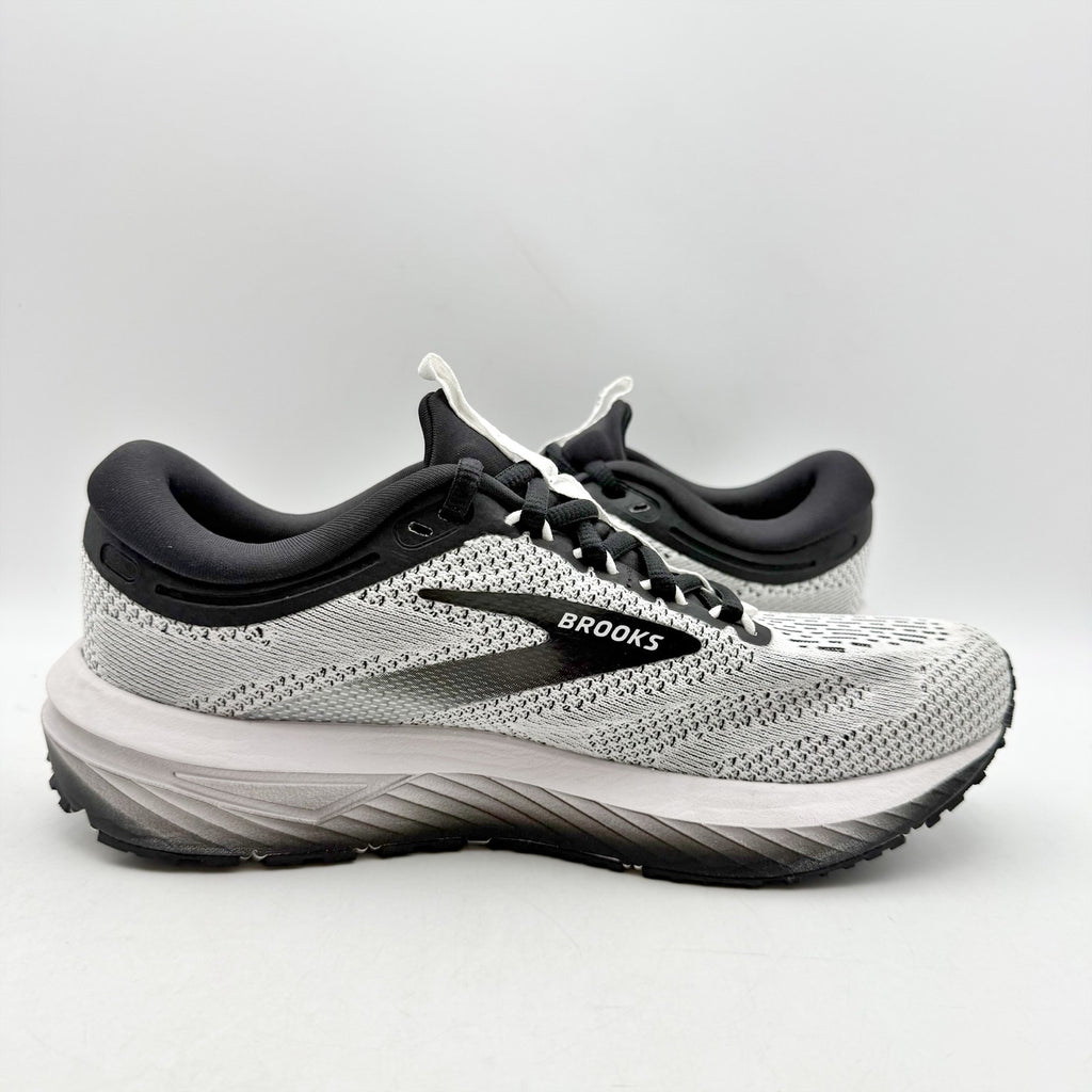 Brooks Womens Revel 7 Running Shoes US 7.5 M EU 38.5 Grey Black Athletic NWOB