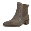 Cole Haan Womens Peetz Chelsea Ankle Boots US 6 B Suede Water Resistant NWOB