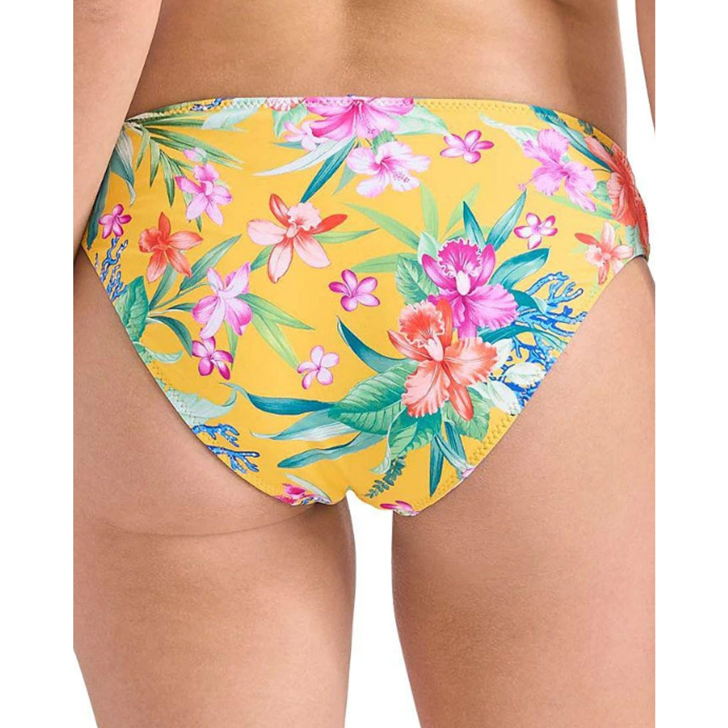 TOMMY BAHAMA Isola Vita Reversible Hipster Bikini Bottom XL Blue Yellow NWT
