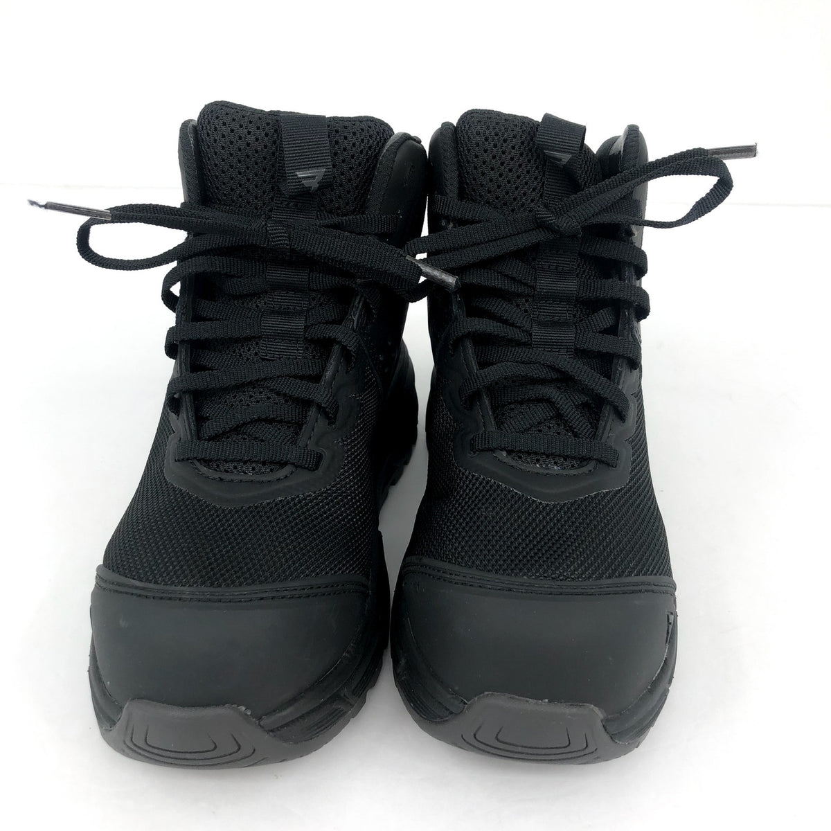 BATES Women's Jumpstart Mid Work Boots Size 5 Black Carbon Safety Toe SR NIB