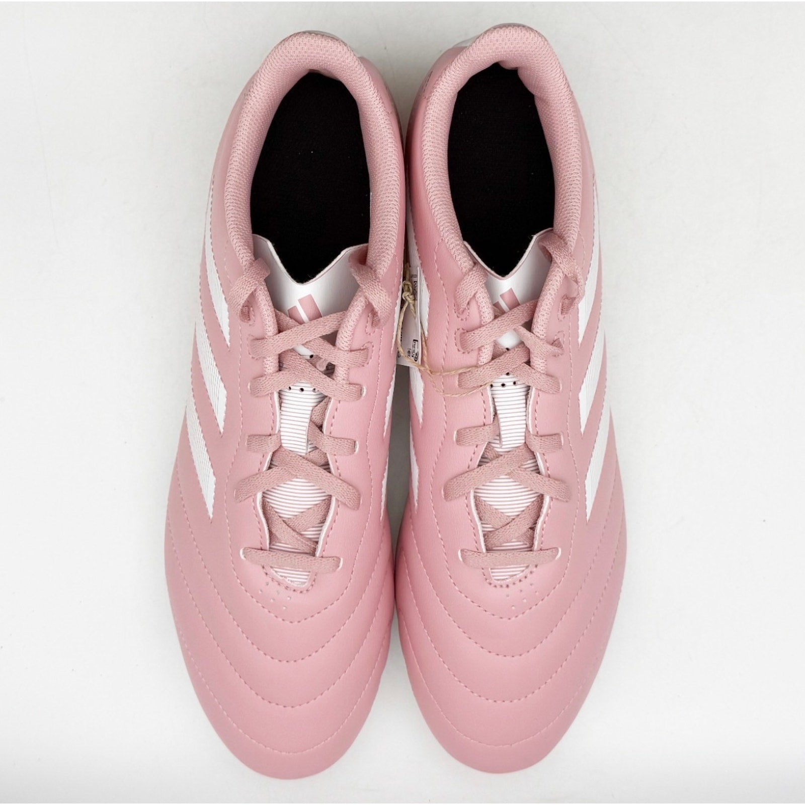 Adidas Goletto VIII Firm Ground Soccer Cleats Mens 9 Womens 10 Wonder Pink NWOB