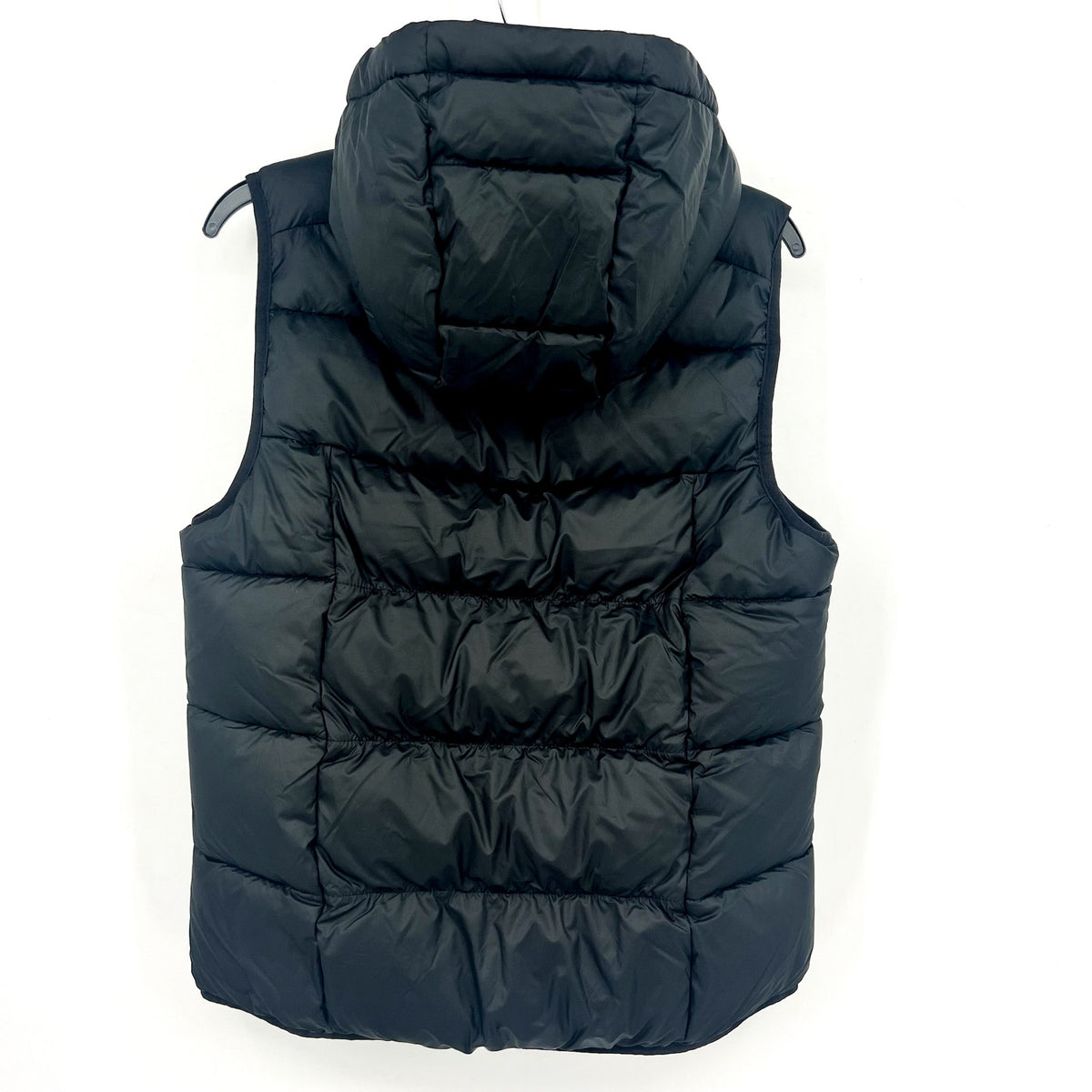 COLUMBIA Women's Pike Lake II Insulated Vest Small Black Full Zip Hooded NWT