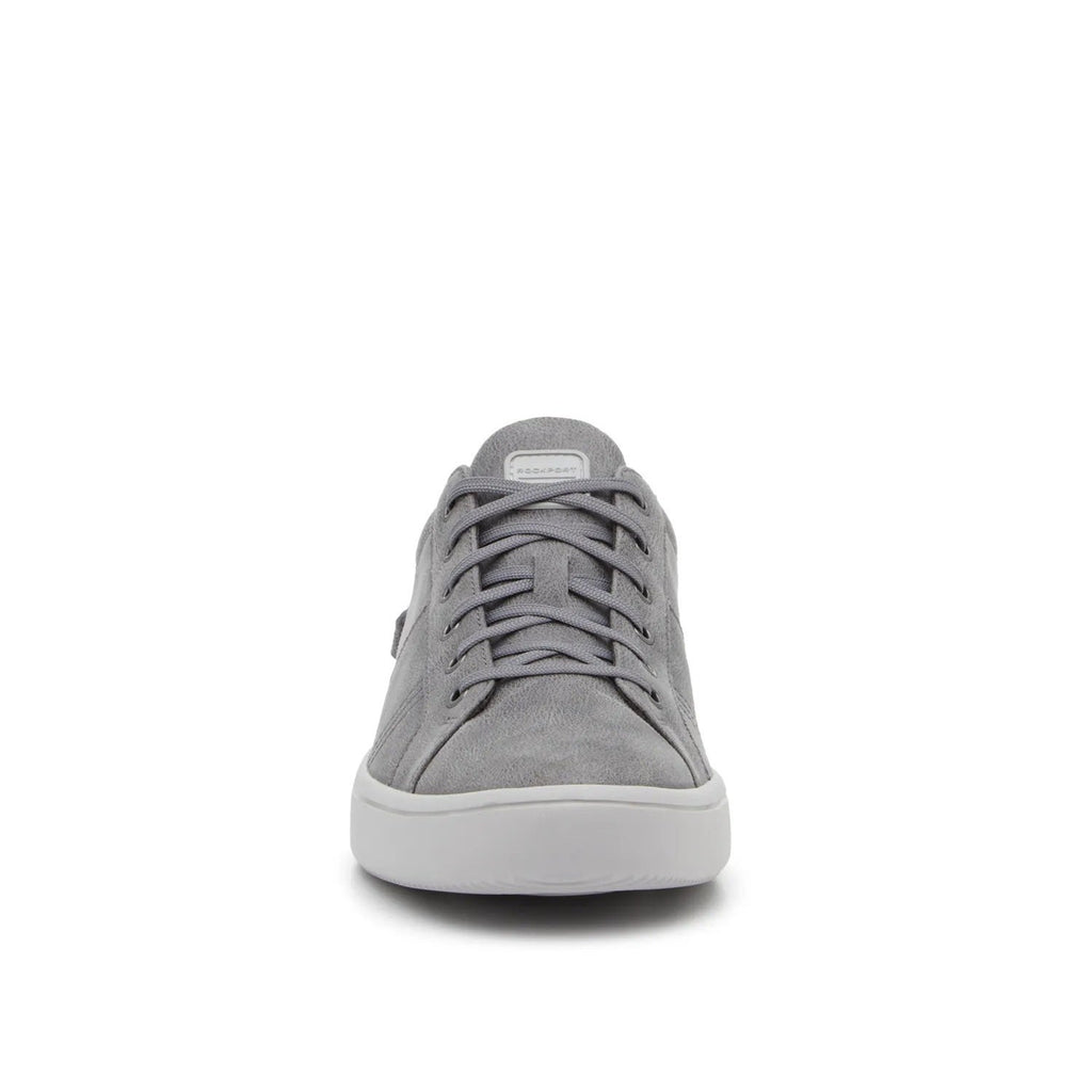 Rockport Mens Colle Tie Casual Sneakers Size 11 Wide EU 45 Grey NWOB