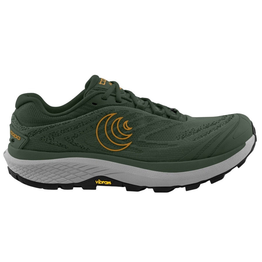 Topo Athletic Mens Pursuit 2 Trail Athletic Shoes Size 10 Green Running NIB
