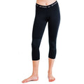 HOT CHILLYS Women's Premiere Capri Tight Medium Black Micro-Elite Chamois NWT