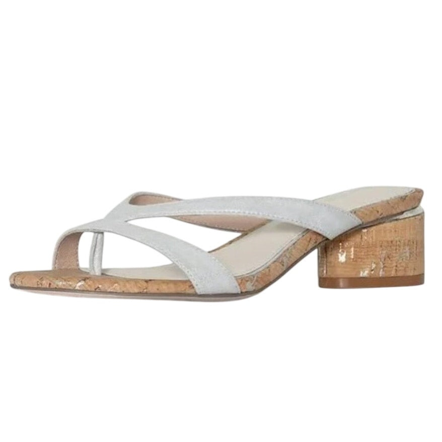 Donald Pliner Womens Mida Slide Sandals US 8.5 M Leather NWOB