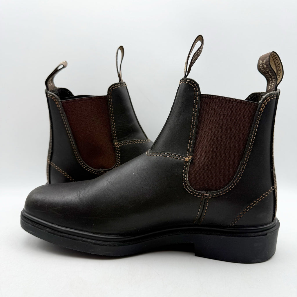 Blundstone Womens 062 Chelsea Boots AUS 6 US 9 Brown Leather Water Resistant NIB