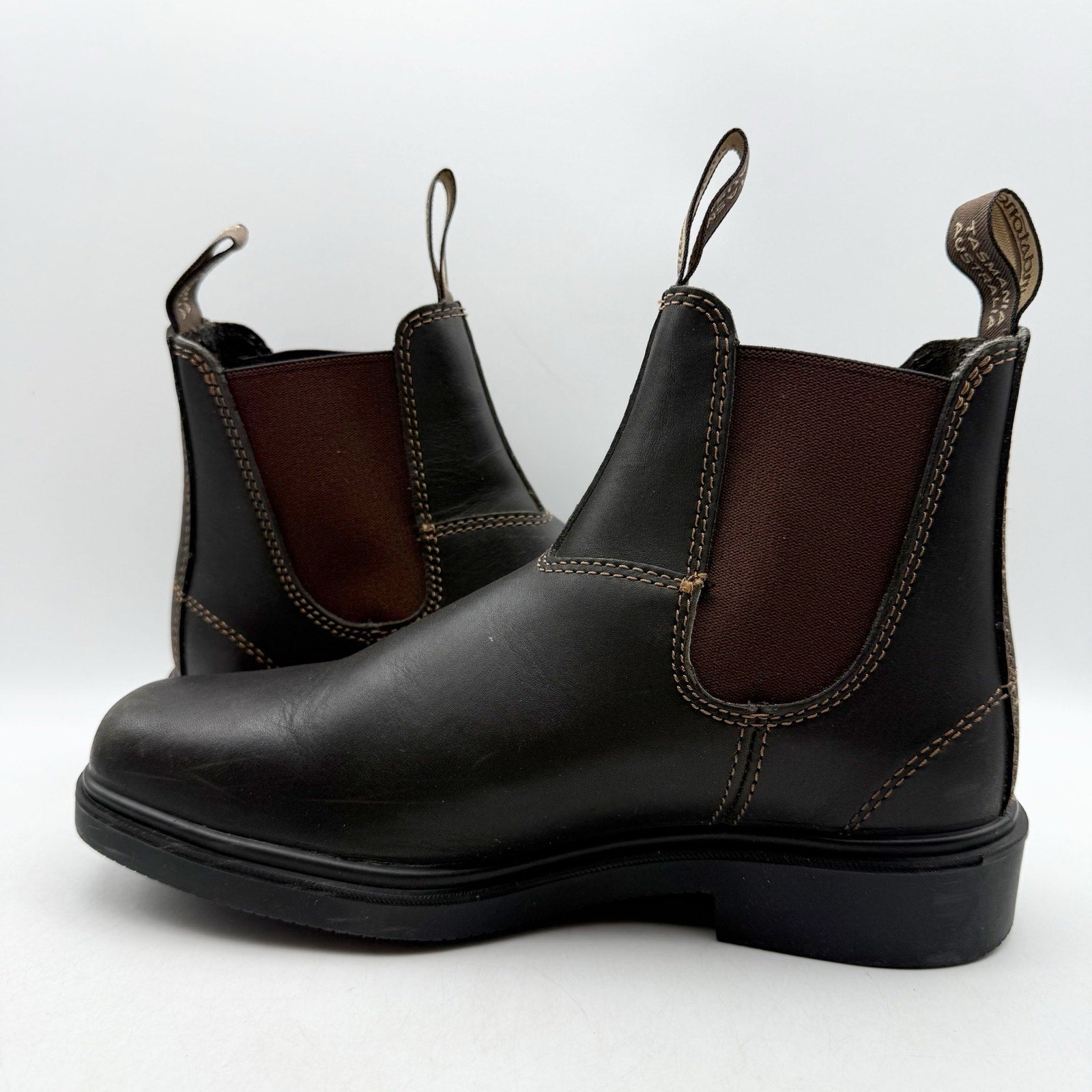 Blundstone Womens 062 Chelsea Boots AUS 6 US 9 Brown Leather Water Resistant NIB