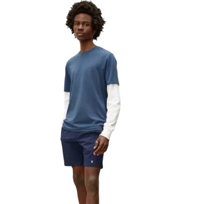 EVERLANE Men's The Sport Shorts XL Navy Blue Drawstring Casual NWOT