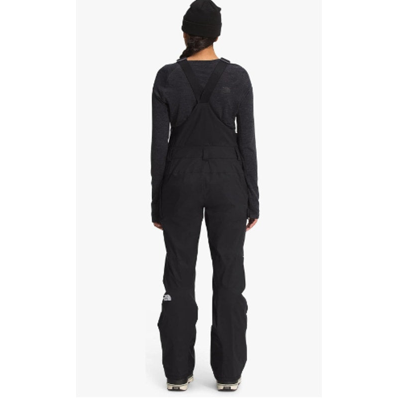 THE NORTH FACE Womens Freedom Insulated Snow Bib Large Black Waterproof NWT