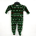 MAGELLAN OUTDOOR Kids Footed Pajamas 12-18 Months Holiday Fleece Full Zip NWOT