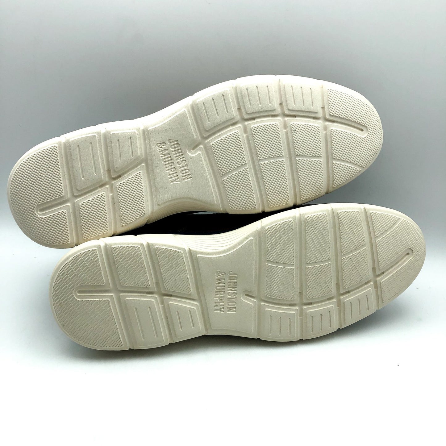 Johnston & Murphy Mens Parsons Plain Toe Shoes US 10.5 M EU 43.5 Tan Leather NIB