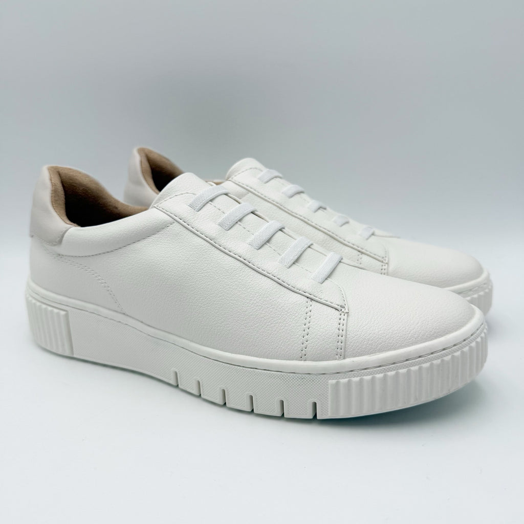 Soul Naturalizer Womens Tia Stepin Casual Sneakers Size 9.5 EU 40.5 White NWOB