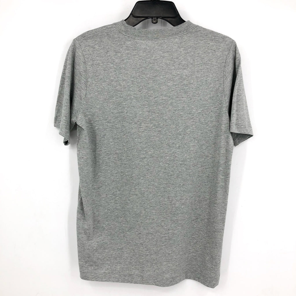 NIKE Big Kid's Relaxed NSW Baseball Graphic T-Shirt XL Heather Gray NWT