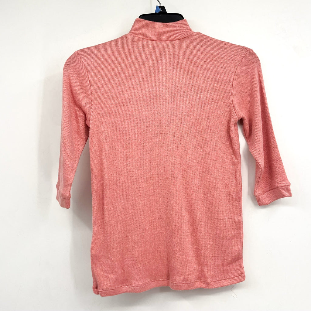 BARDOT JUNIOR Girl's Georgie Jersey Knit Dress XS Size 4-5 Pink Strawberry NWT