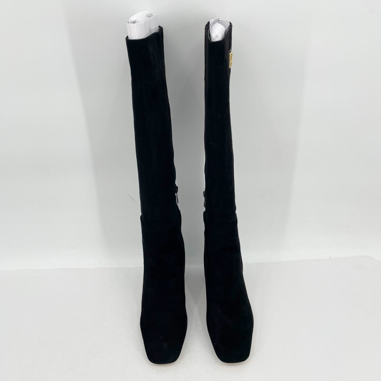 Sam Edelman Women's Faren Boots US 9 M EU 40 Black Suede Leather NIB