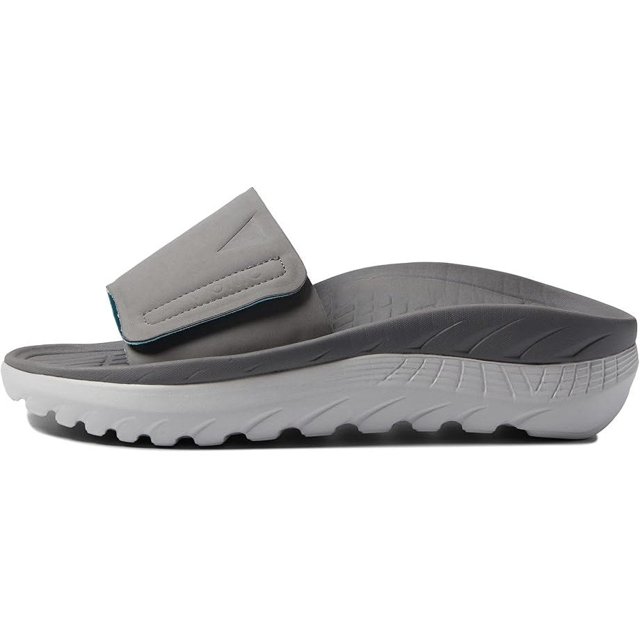 VIONIC Womens Rejuvenate Slide Sandals US 7 M EU 37 Grey Platform Slip On NIB