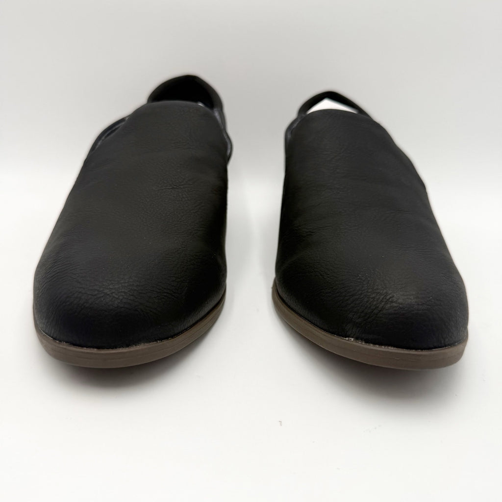 Dr. Scholls Womens Rate Loafers Size 11 Wide EU 42 Black Slip On NIB