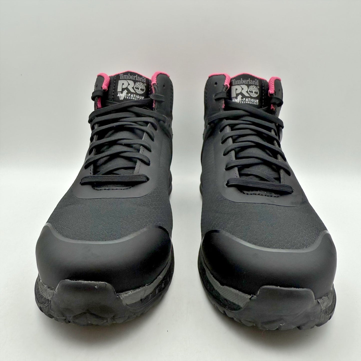 Timberland Pro Womens Drivetrain Composite Toe Mid Work Shoe US 7.5 Black SR NIB