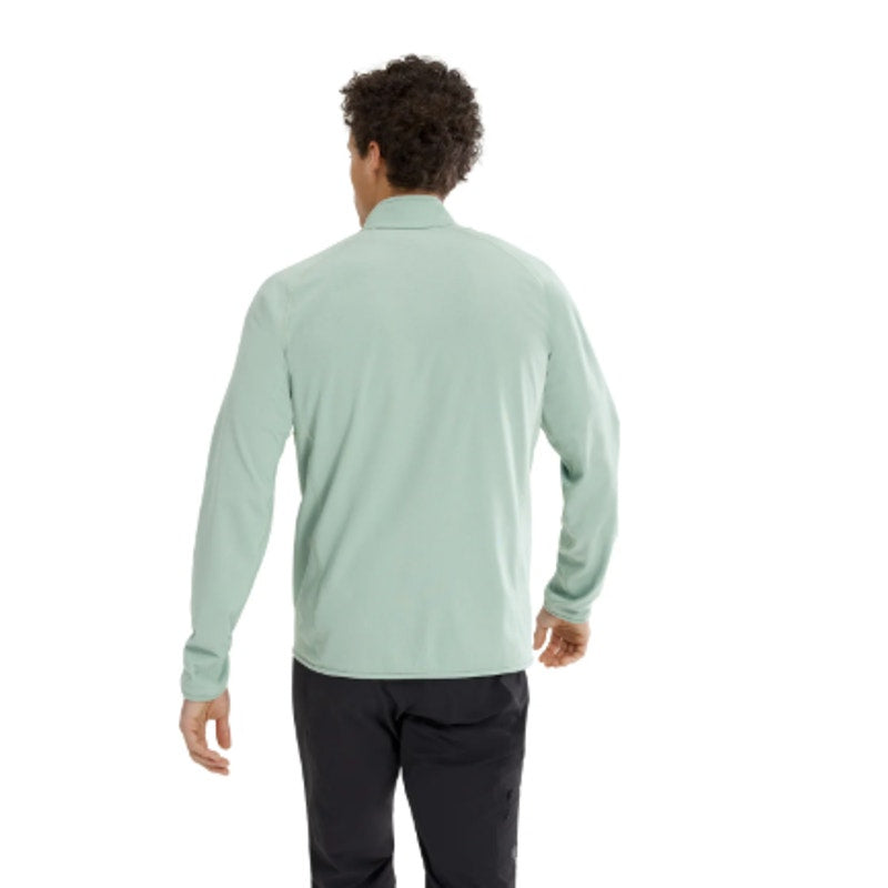 ARC'TERYX Men's Delta Full Zip Fleece Jacket XXL Stone Green Light FLAWS NWOT