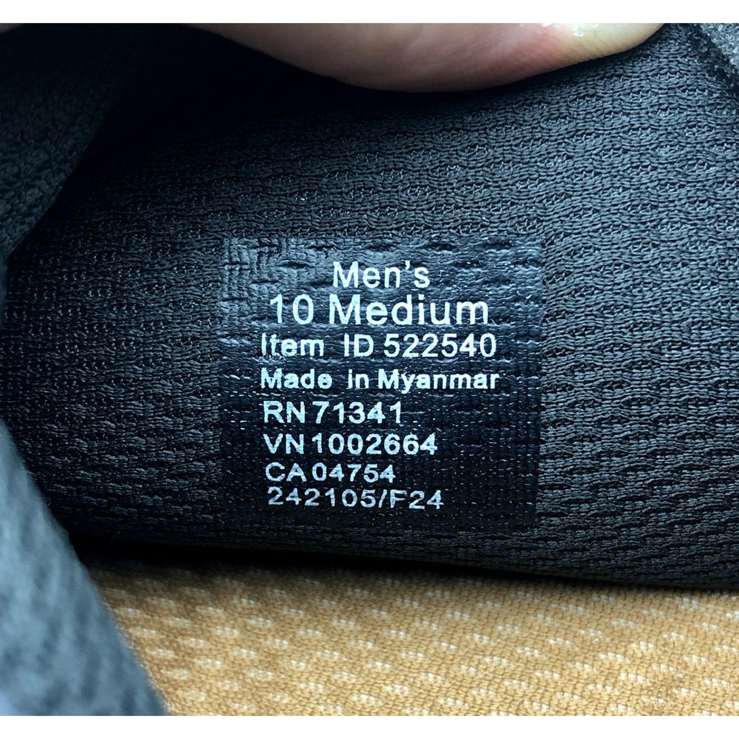 L.L.Bean Mens Mountain Classic Quilted ll Ankle Boots US 10 M Black NWOB