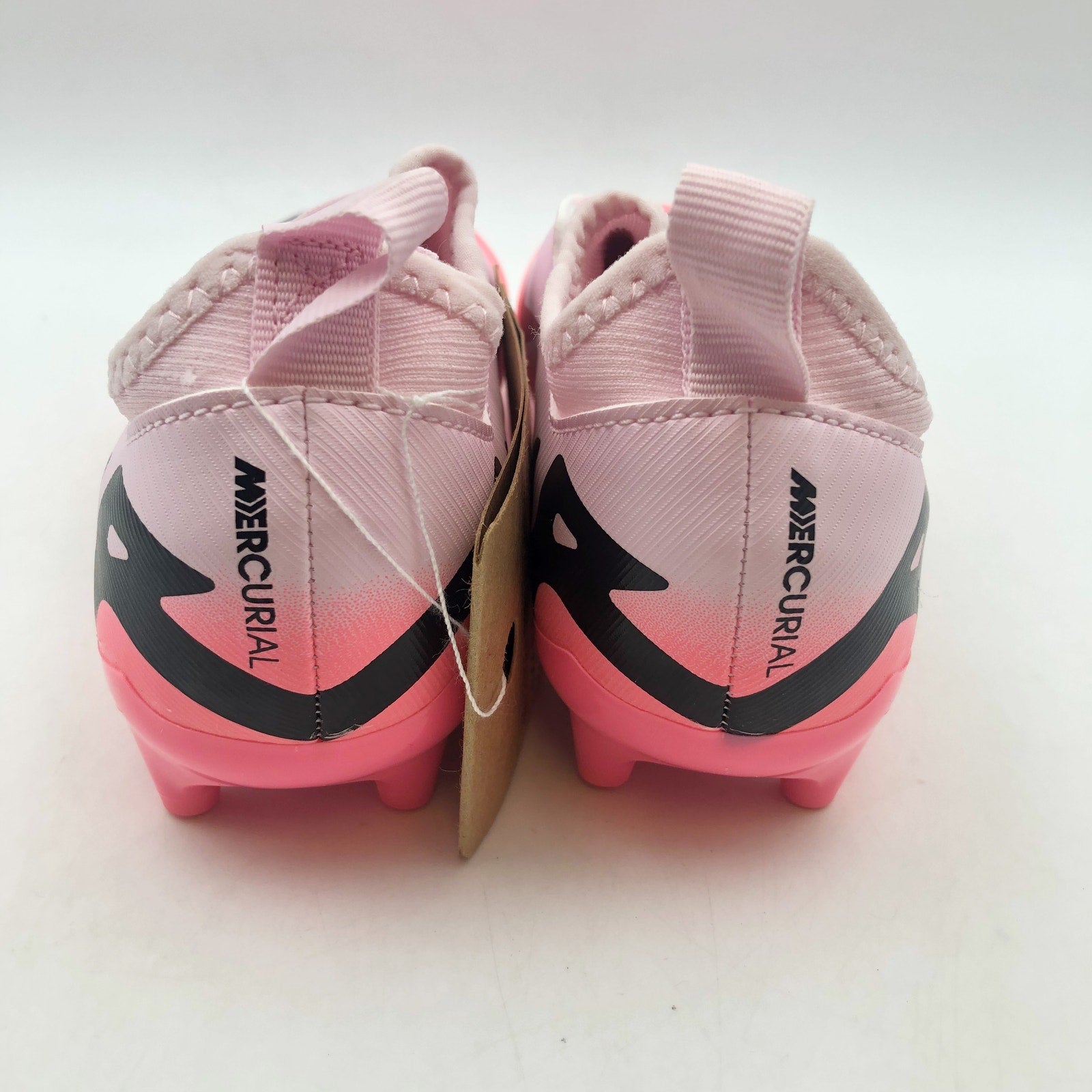 Nike Kids Mercurial Vapor 15 Academy Soccer Cleat 1 Youth Pink Black DJ5617 NWOB