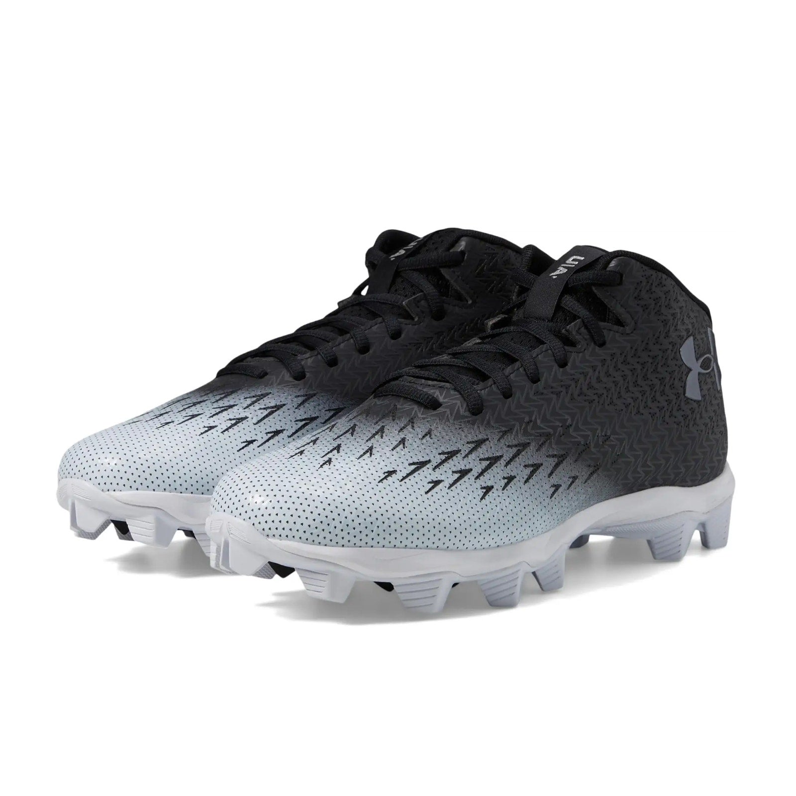 Under Armour Spotlight Franchise RM 4.0 Football Cleats MENS 11.5 Black NWOB
