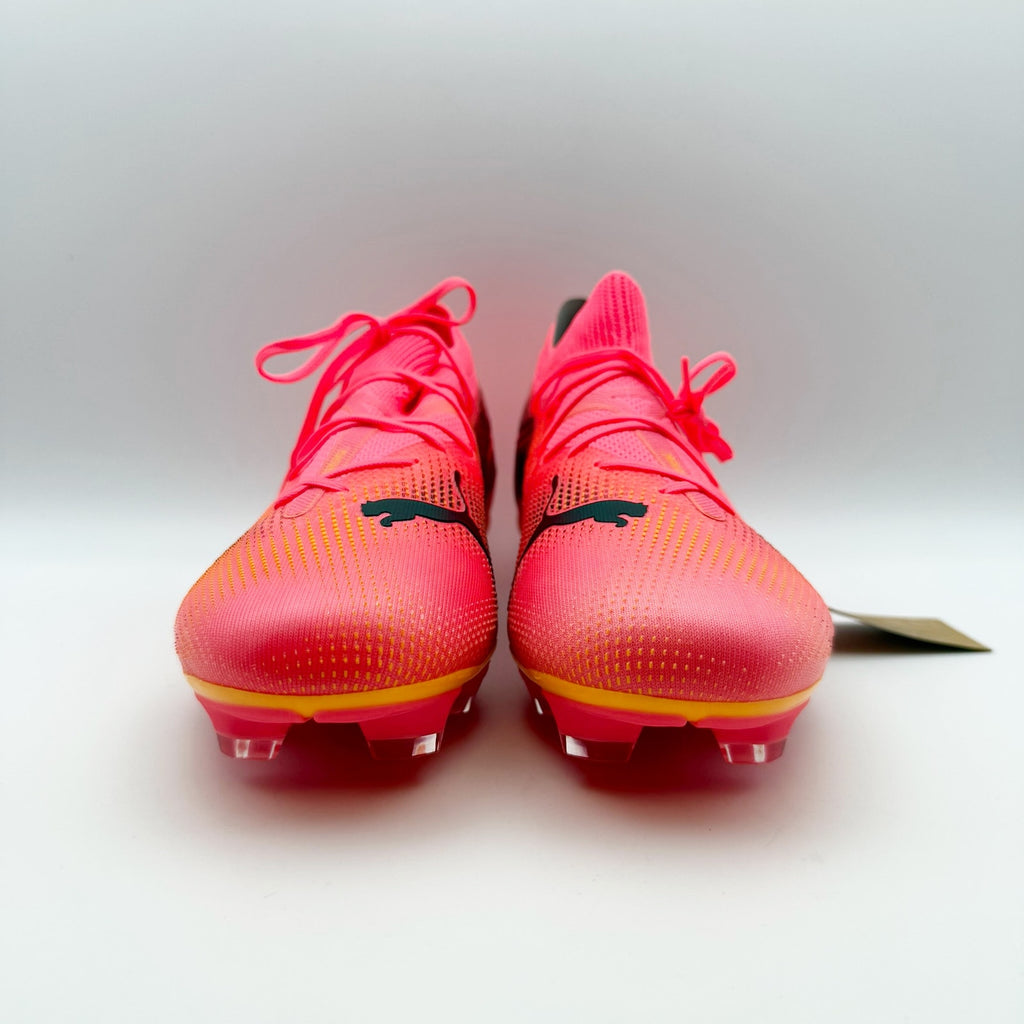 Puma Mens Future 7 Match FG/AG Soccer Cleats Size 10.5 Orange 107715-03 NWOB