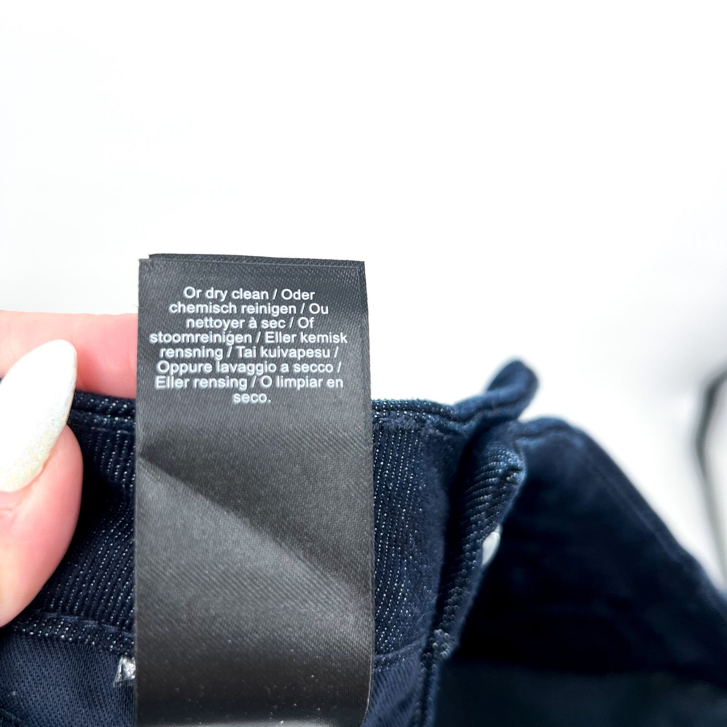 LIVERPOOL Women's Pintuck Trouser Jeans US 4 27 Blue Sturgis Midrise NWT