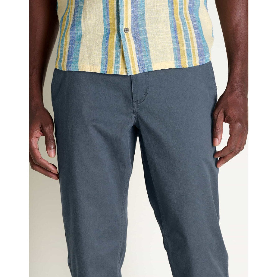 TOAD & CO. Men's Mission Ridge Lean Pants 32x34 Grey Iron Vintage Wash NWT