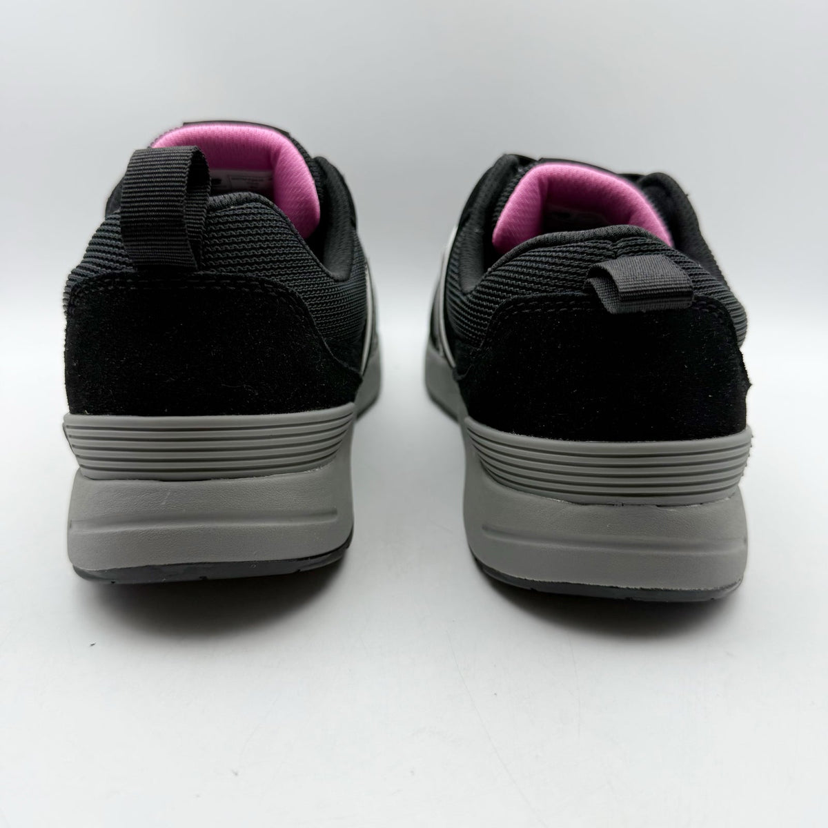New Balance Womens Elite Lite Work Sneakers US 9 EU 40.5 Black Pink CT SR NIB
