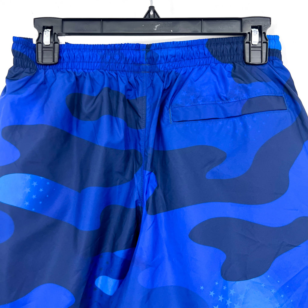 UNDER ARMOUR Men's Freedom 7" Volley Shorts Small Team Royal Blue Camo NWT