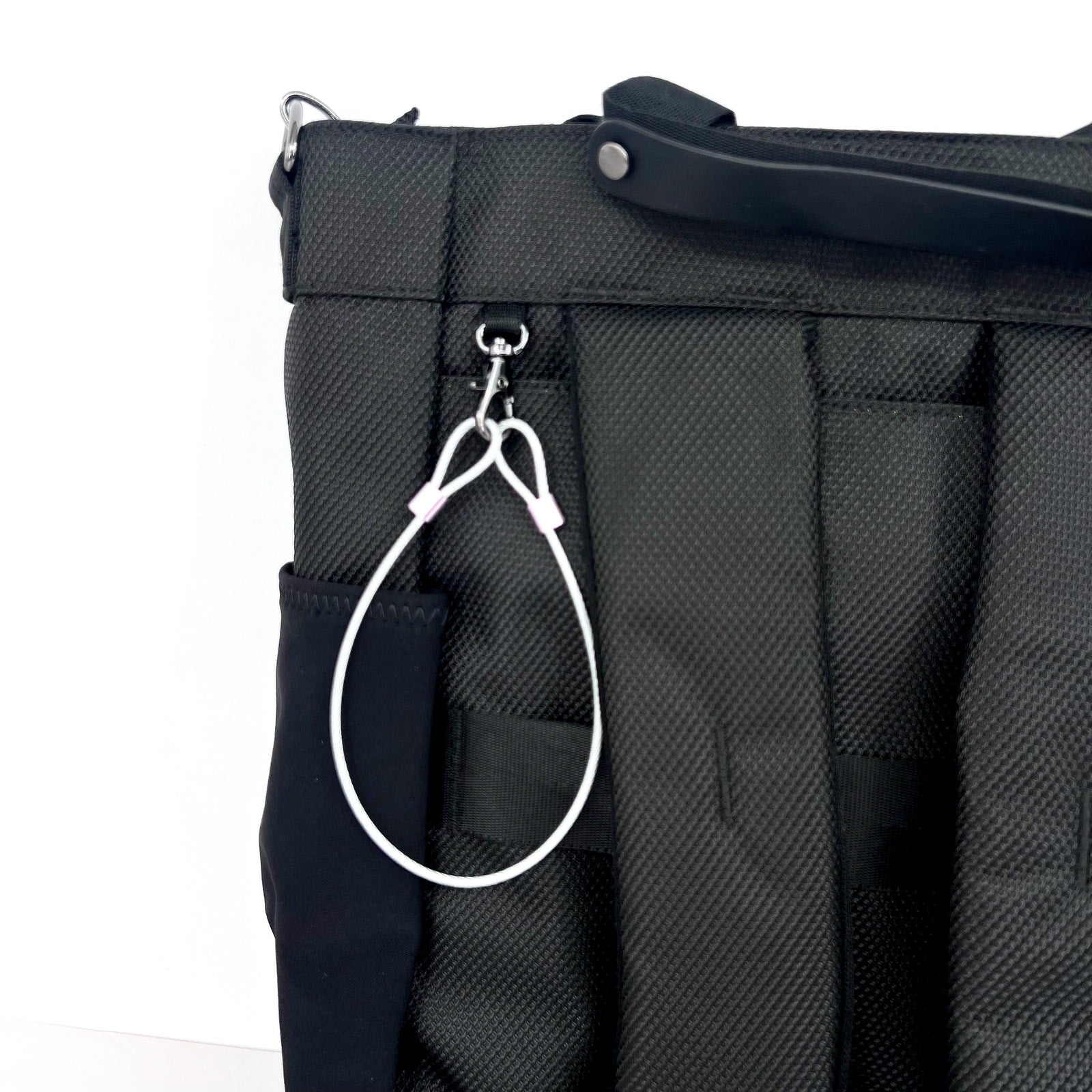 SHERPANI Soleil Anti-theft Convertible Backpack Tote Large Black Carbon NWT
