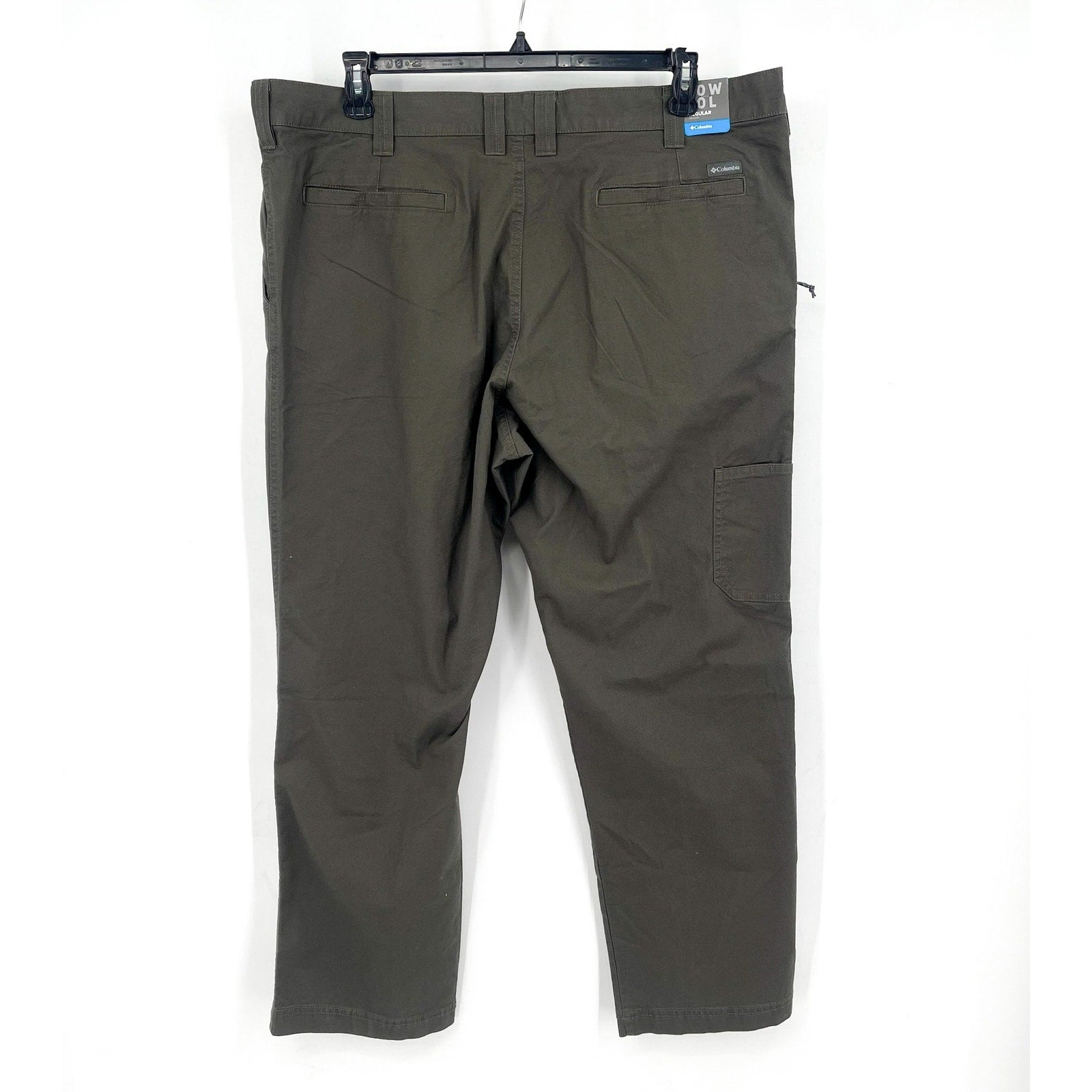 COLUMBIA Men's Flex ROC Pants 40x30 Forest Green Alpine Tundra Stretch NWT