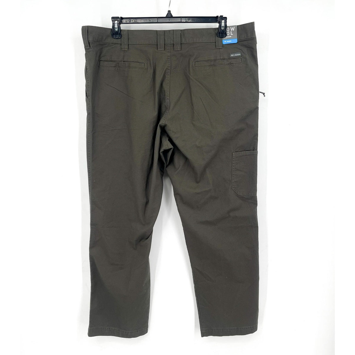 COLUMBIA Men's Flex ROC Pants 40x30 Forest Green Alpine Tundra Stretch NWT
