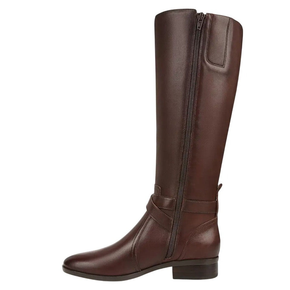 Naturalizer Womens Rena Knee High Boot US 6.5 M EU 36.5 Brown Leather NIB