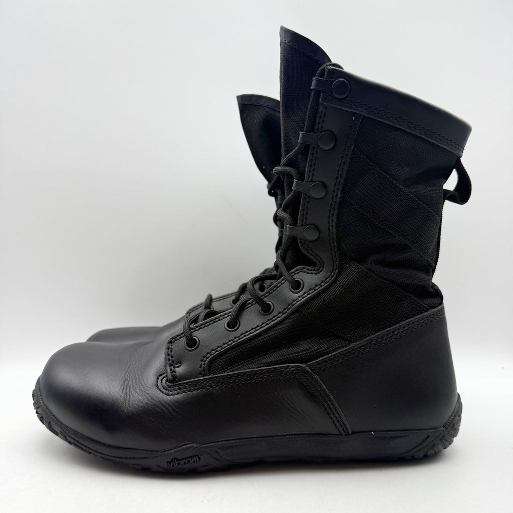 Belleville Mens 8" Mini-Mil TR102 Minimalist Boots US 9 Wide Black NWOB
