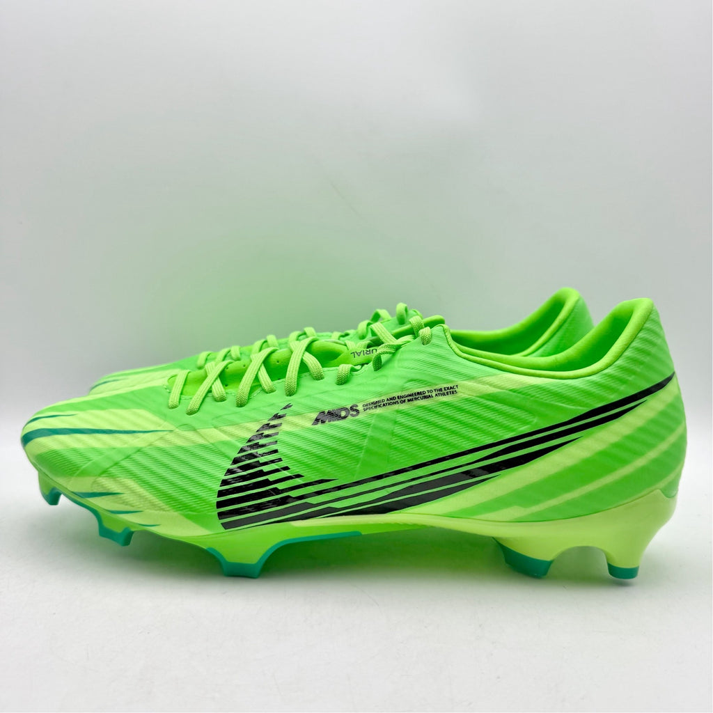 Nike Mens Zoom Mercurial Vapor 15 MG Soccer Cleats US 11.5 Green FJ7200-300 NWOB