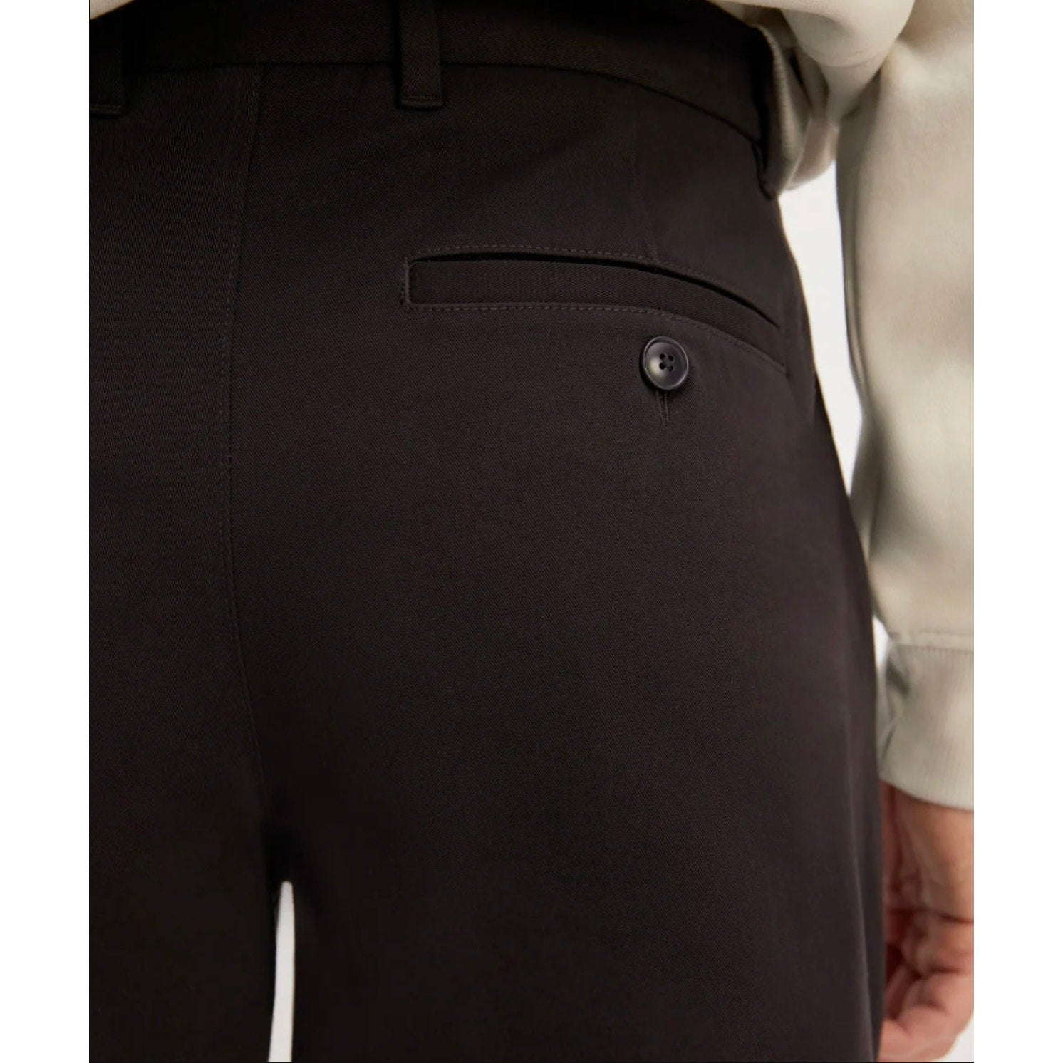 EVERLANE Men's Uniform The Performance Chino 34x30 Black Pants NWT