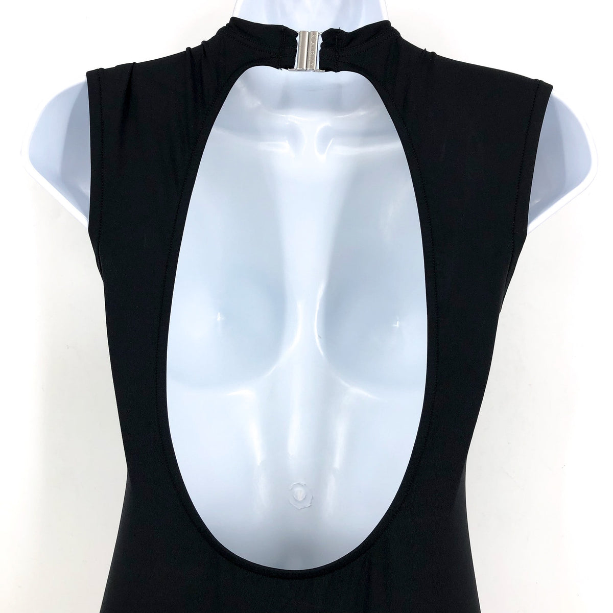 SEAFOLLY COLLECTIVE Women's One Piece Swimsuit US Size 6 Black Cap Sleeve NWT