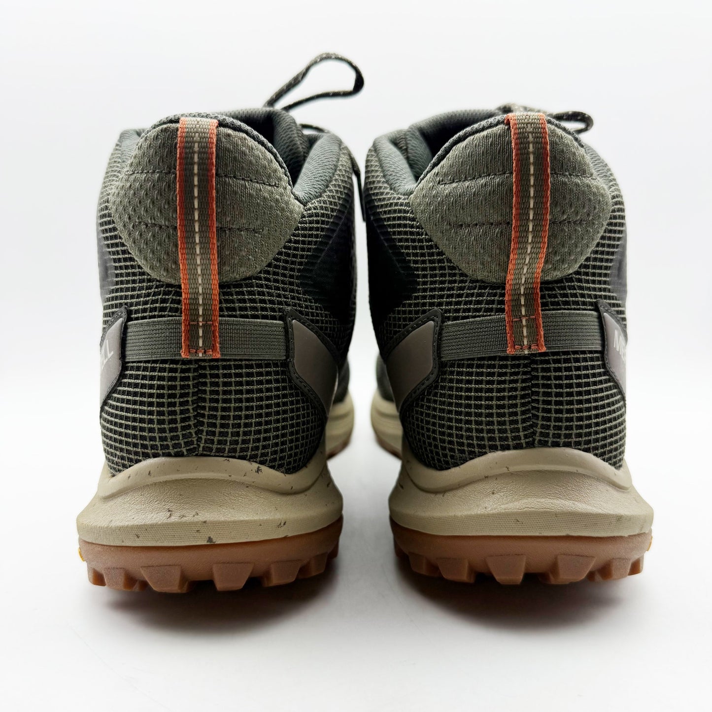 Merrell Mens Nova 3 Mid Hiking Sneakers US 15 Green GORE-TEX Waterproof NIB