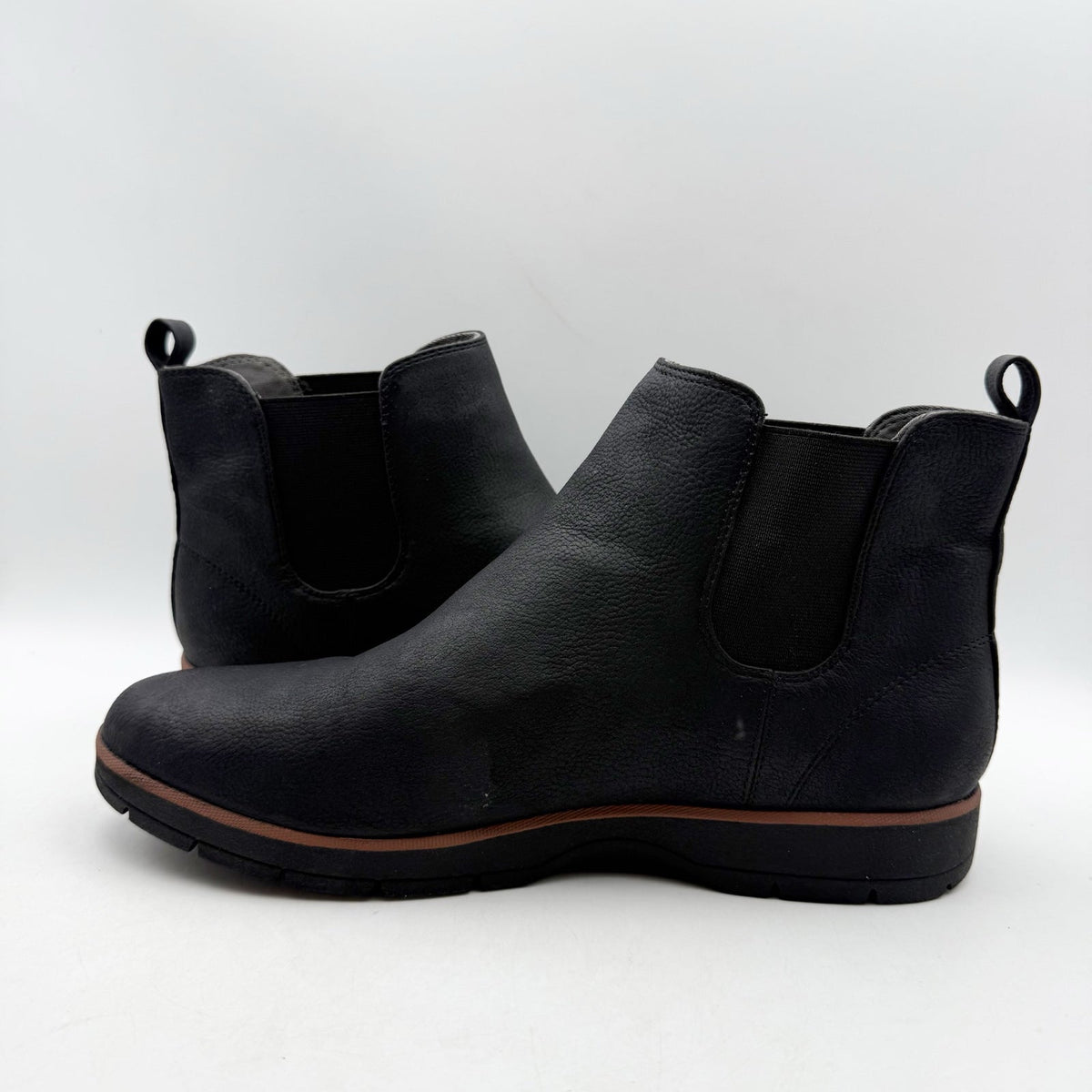 Dr. Scholls Womens Northbound Chelsea Ankle Boots Size 11 M EU 42 Black NWOB