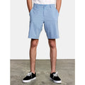 RVCA Men's Balance 20" Hybrid Shorts Size 28 Nautical Blue Flat Front NWT