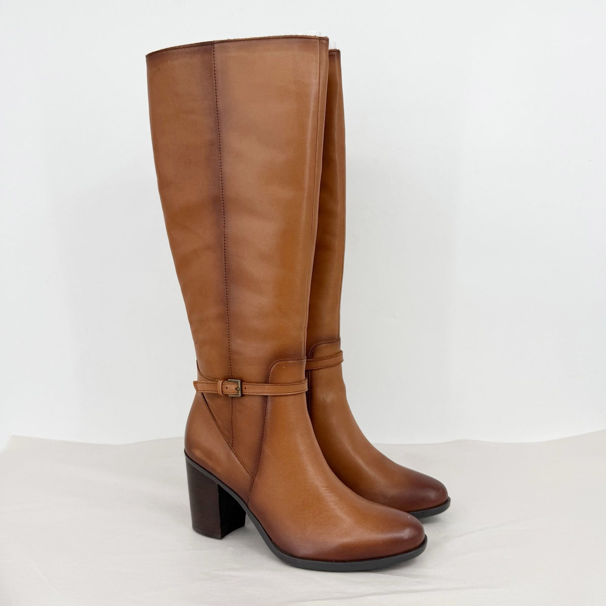 Naturalizer Womens Kalina Knee High Boots Size 10.5 EU 41.5 Leather NIB